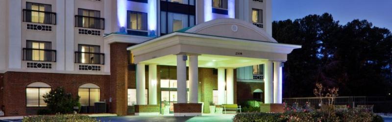 Holiday Inn Express & Suites Wilson-Downtown By Ihg Экстерьер фото